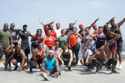 ISSA FITCAMP LA: CULVER CITY STAIRS RECAP