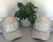 Healthy Wealthy Trucker Hat