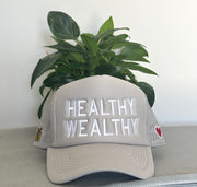 Healthy Wealthy Trucker Hat