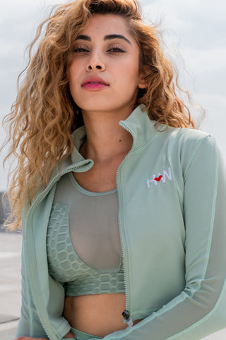 Performance Crop Jacket