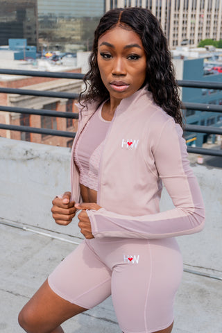 Performance Crop Jacket