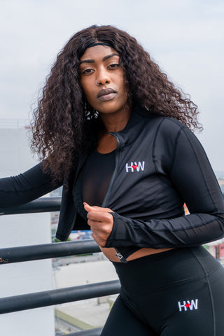 Performance Crop Jacket
