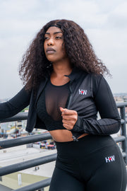 Performance Crop Jacket