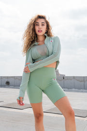 Performance Crop Jacket